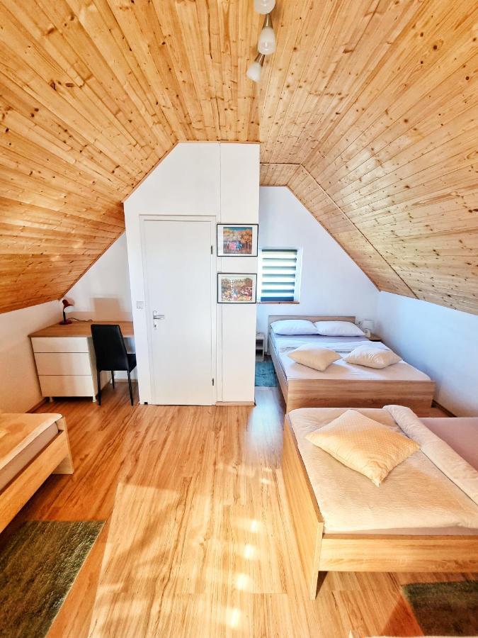 Guesthouse Mreznica- Mreznicka Idila Resort Galovic-Selo Exterior foto